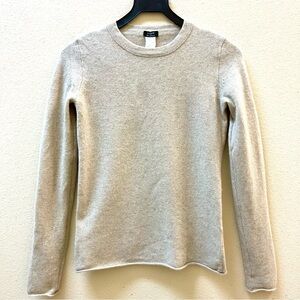 J.Crew Crew Neck Cashmere Sweater